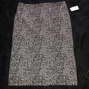 Knit Pencil Skirt